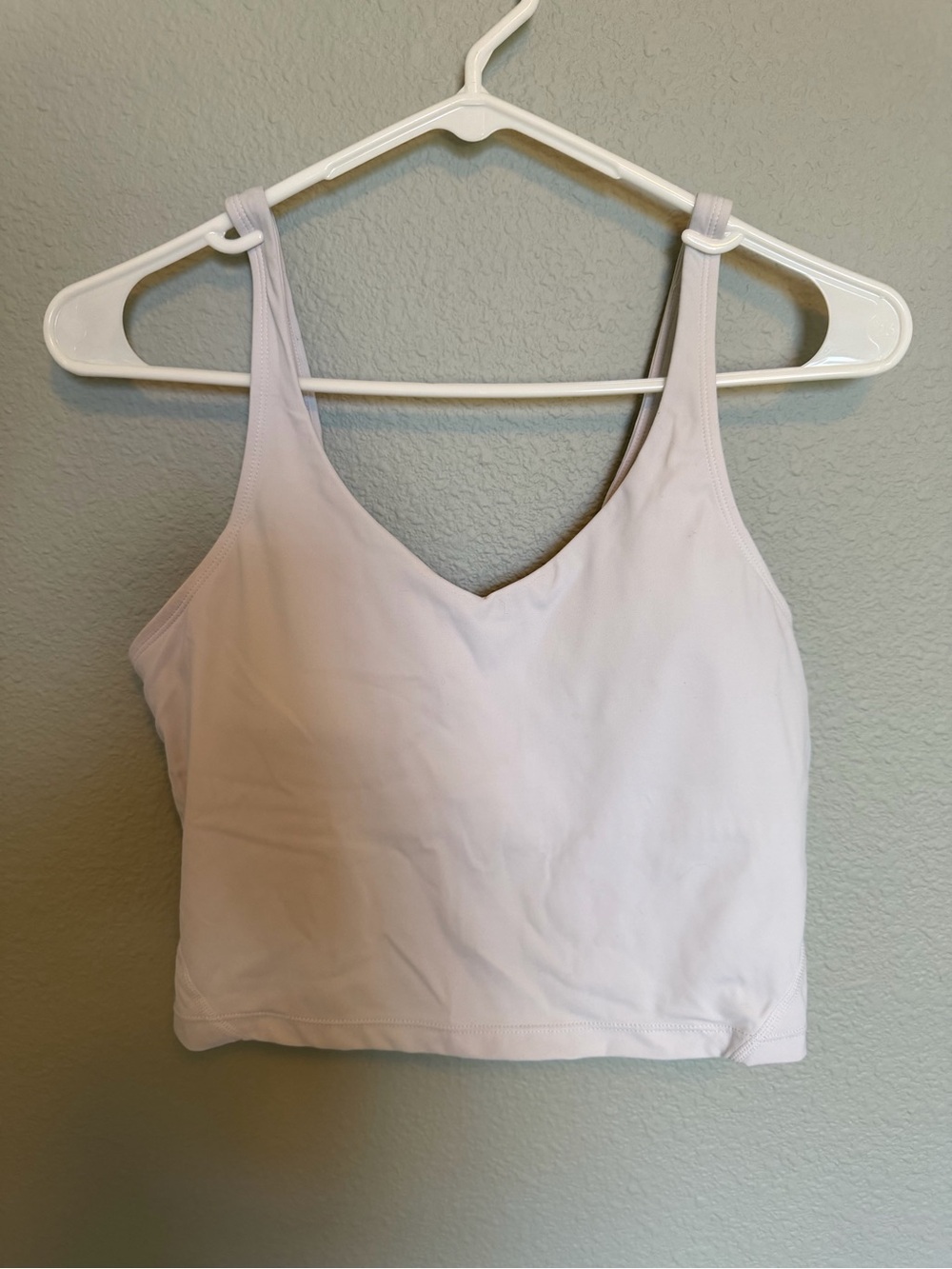 Amazon Women's White Workout Tank Top